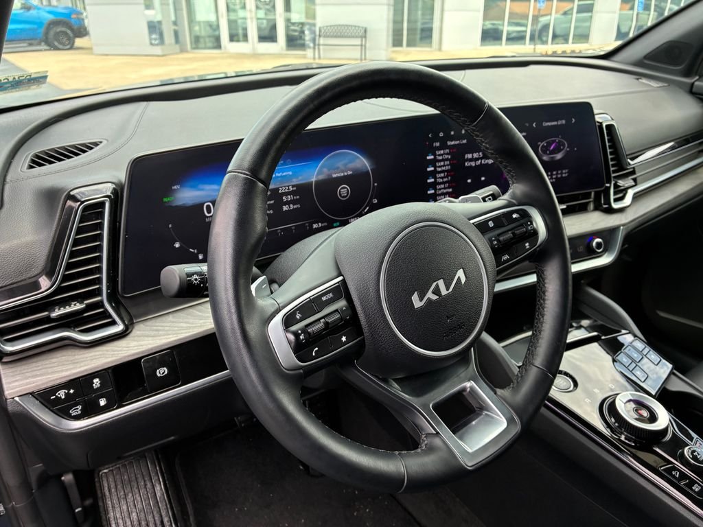Used 2024 Blue Kia X-Line Prestige image 11