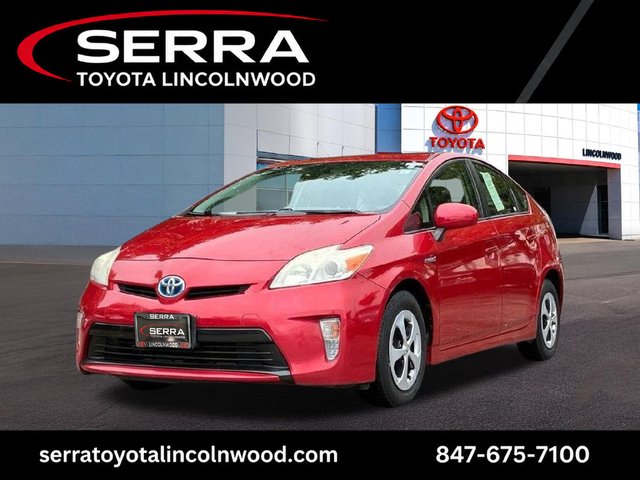 2013 Toyota Prius Three