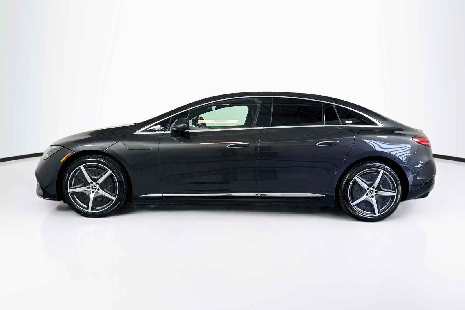 Certified Used 2023 Graphite Grey Metallic Mercedes-Benz EQE 350+ image 8