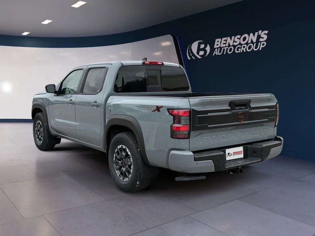 New 2026 Gray Nissan PRO-X image 3