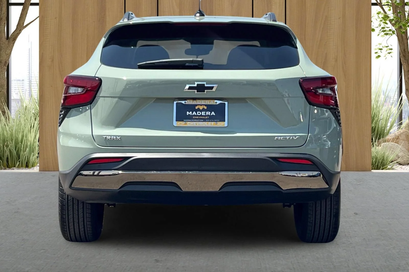 New 2026 Cacti Green Chevrolet ACTIV image 5