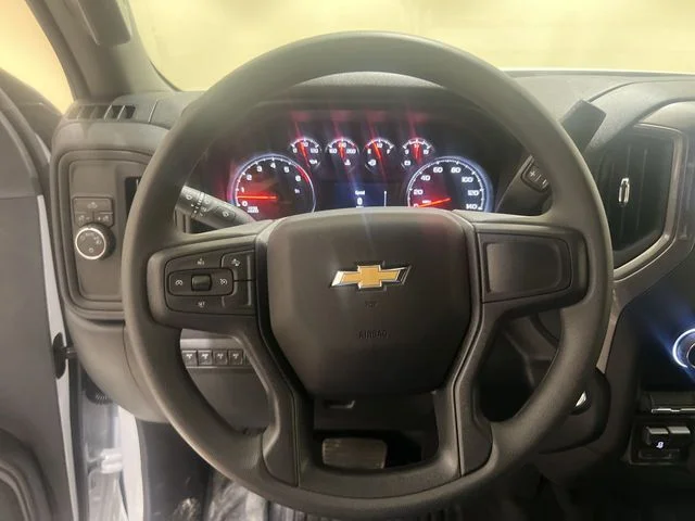 New 2026 White Chevrolet Work Truck image 10