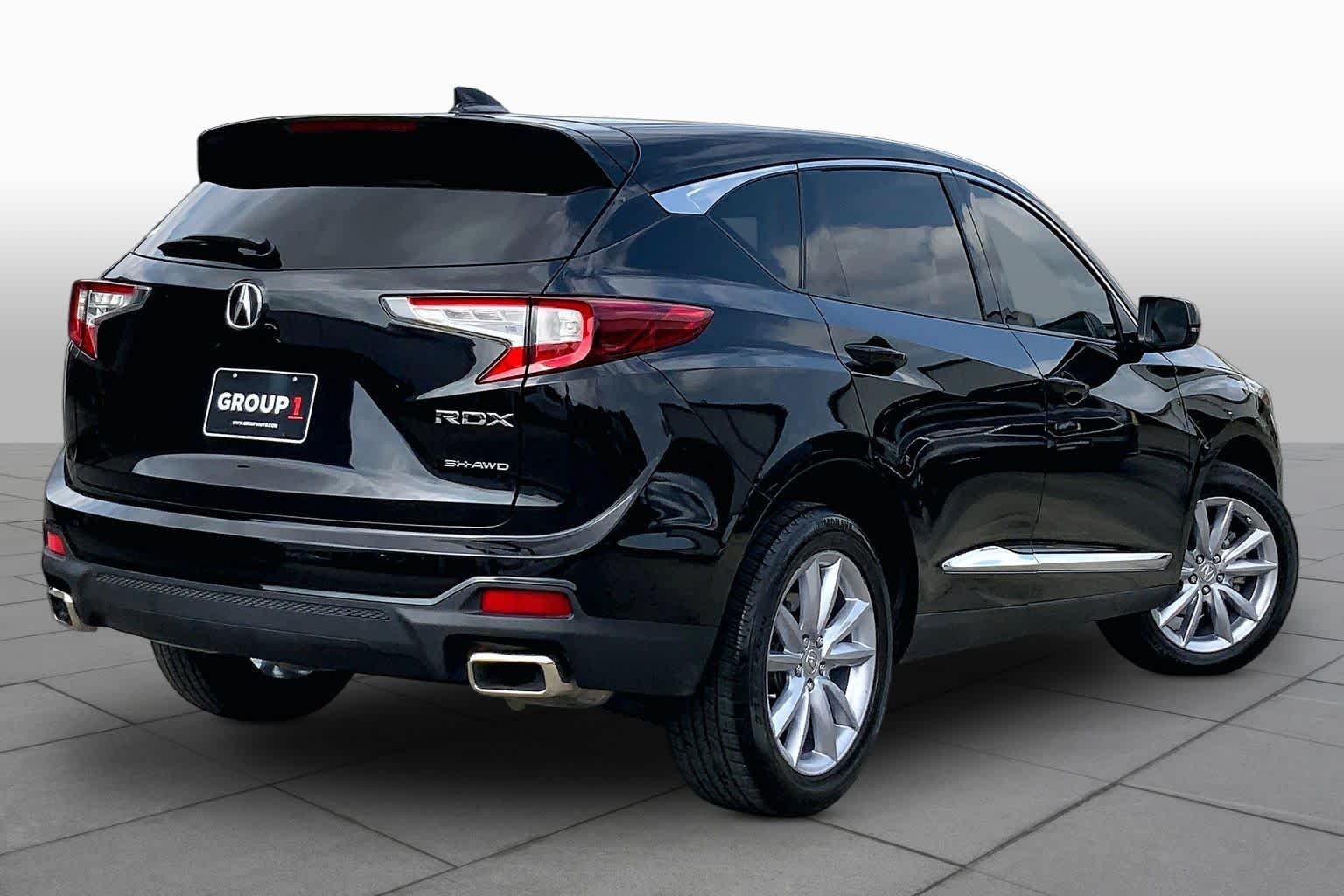 Certified Used 2023 Majestic Black Pearl Acura SH-AWD image 13