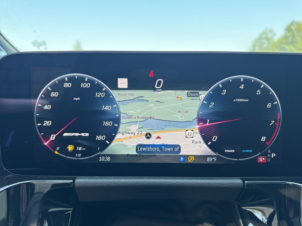 2026 Mercedes-Benz GLA AMG GLA 35 - Photo 45