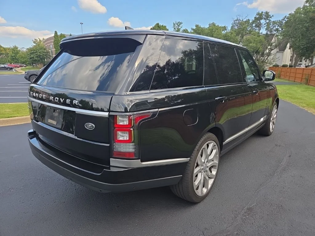 Used 2017 Black Land Rover 5.0L V8 Supercharged image 5