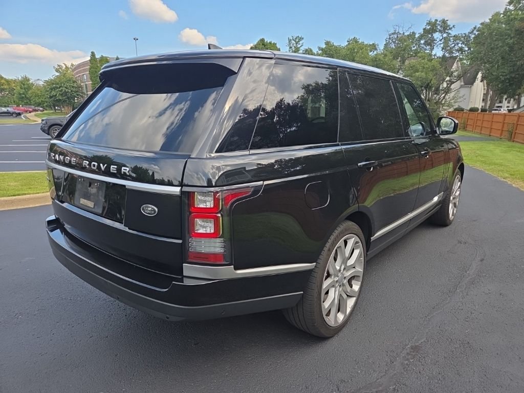 Used 2017 Santorini Black Land Rover 5.0L V8 Supercharged image 5