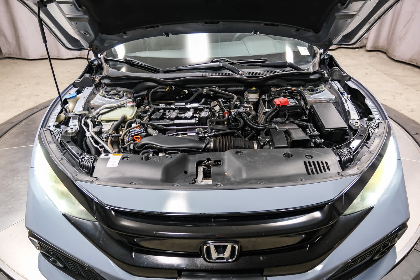Used 2019 Sonic Gray Pearl Honda EX image 32