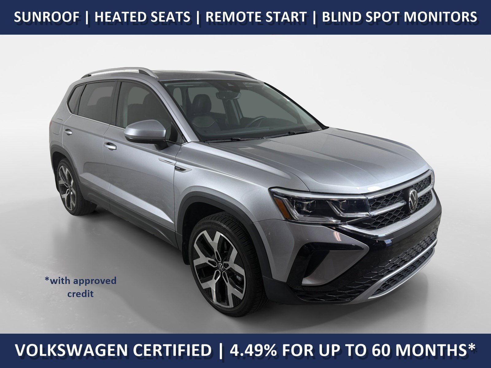 2023 Volkswagen Taos SEL