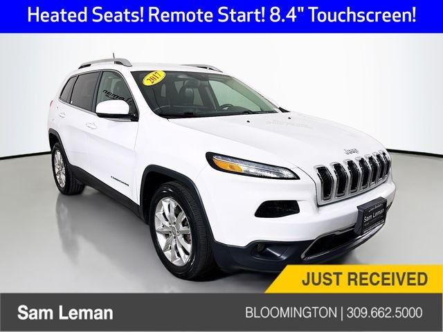2017 Jeep Cherokee Limited's photo