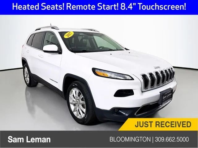 2017 Jeep Cherokee