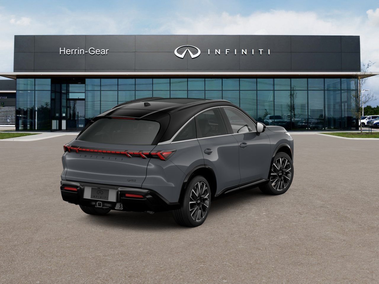 New 2027 2T HRBR GRAY INFINITI Autograph AWD image 5