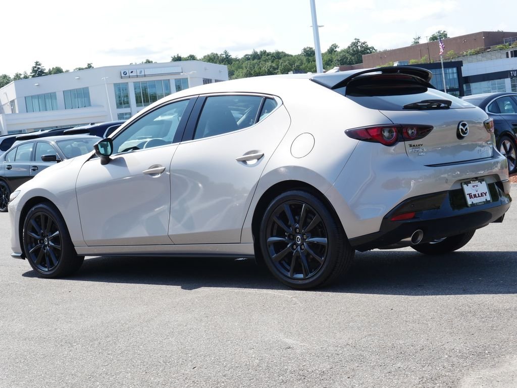 Certified Used 2026 Silver Mazda 2.5 Turbo Premium Plus image 5