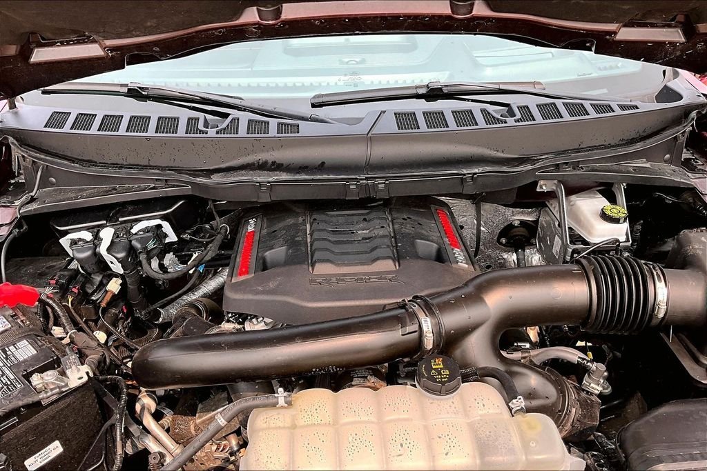 Used 2025 Red Ford Raptor image 9