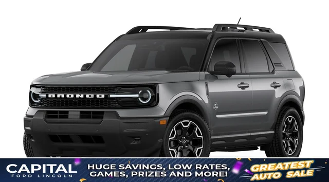 2026 Ford Bronco Sport Outer Banks