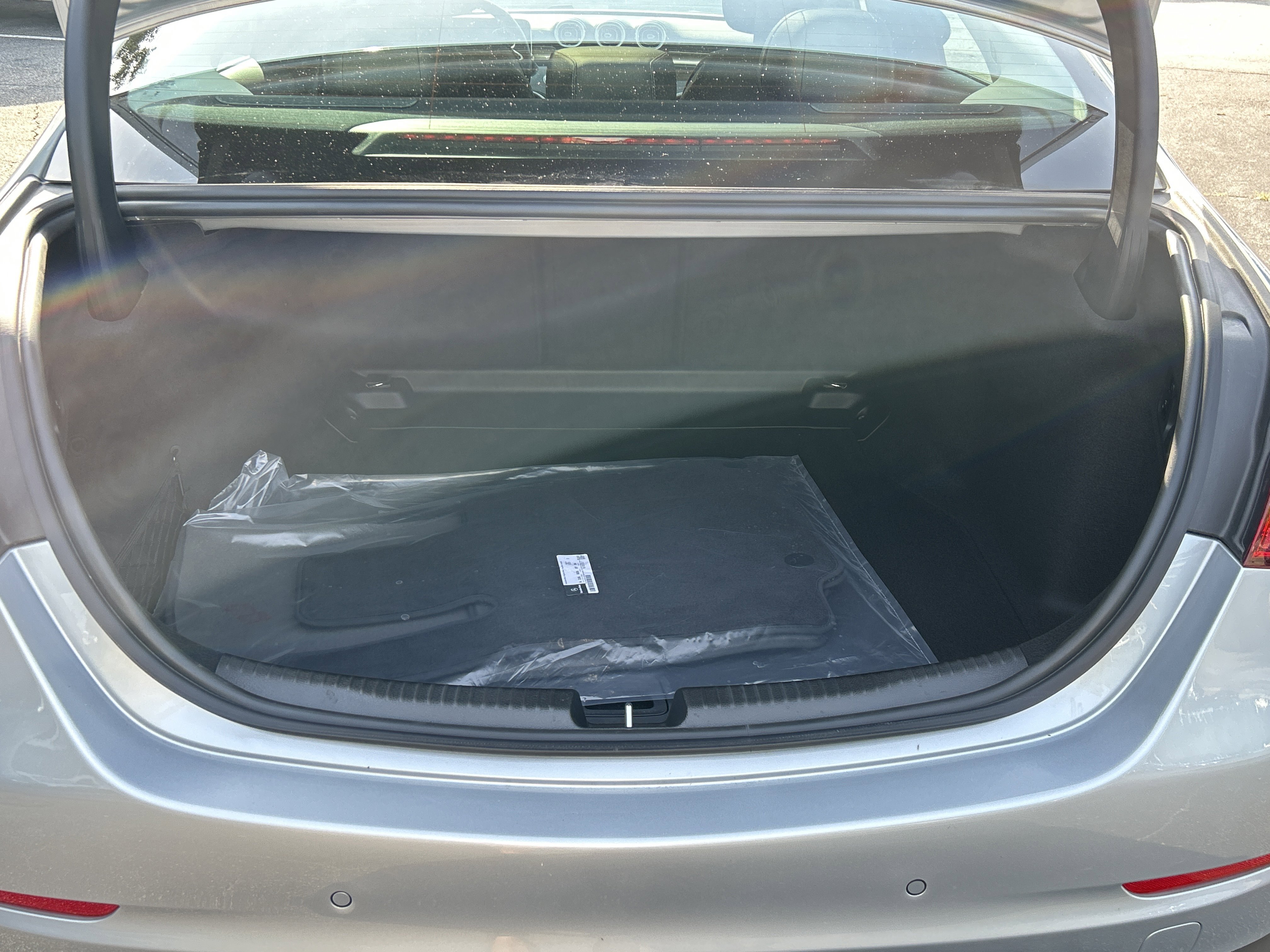 New 2026 Cirrus Silver Metallic Mercedes-Benz C 300 4MATIC® Sedan image 9