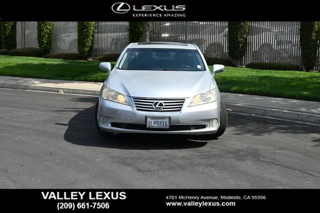 Used 2010 Lexus ES 350 with VIN JTHBK1EG7A2375435 for sale in Modesto, CA
