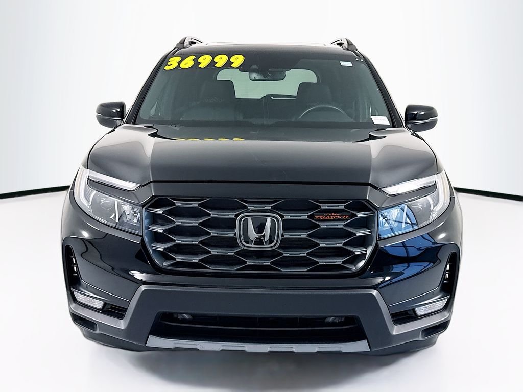 Certified Used 2023 Crystal Black Pearl Honda TrailSport image 2