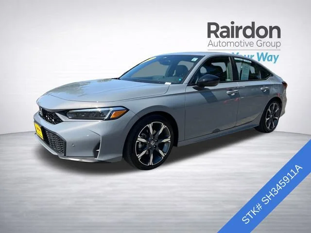 Used 2025 Urban Gray Pearl Honda Sport image 3