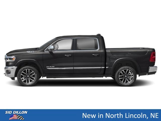 New 2026 Diamond Black Crystal Pearl-Coat Exterior Paint RAM Limited image 3