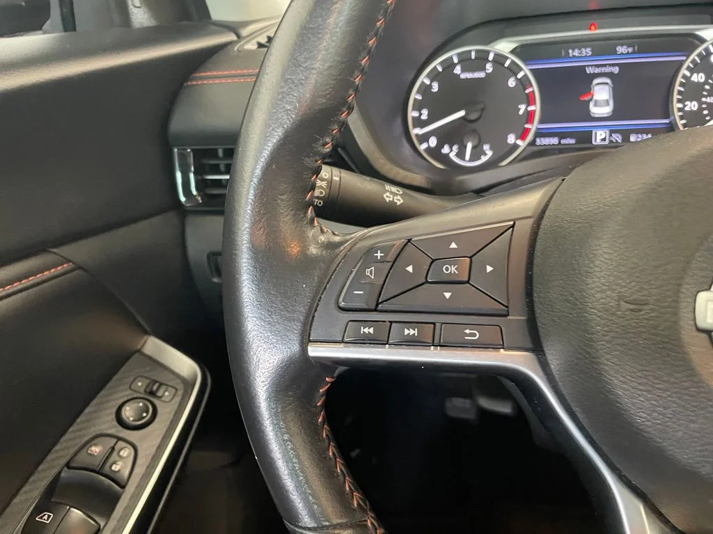 Certified Used 2024 Blue Nissan SR image 12