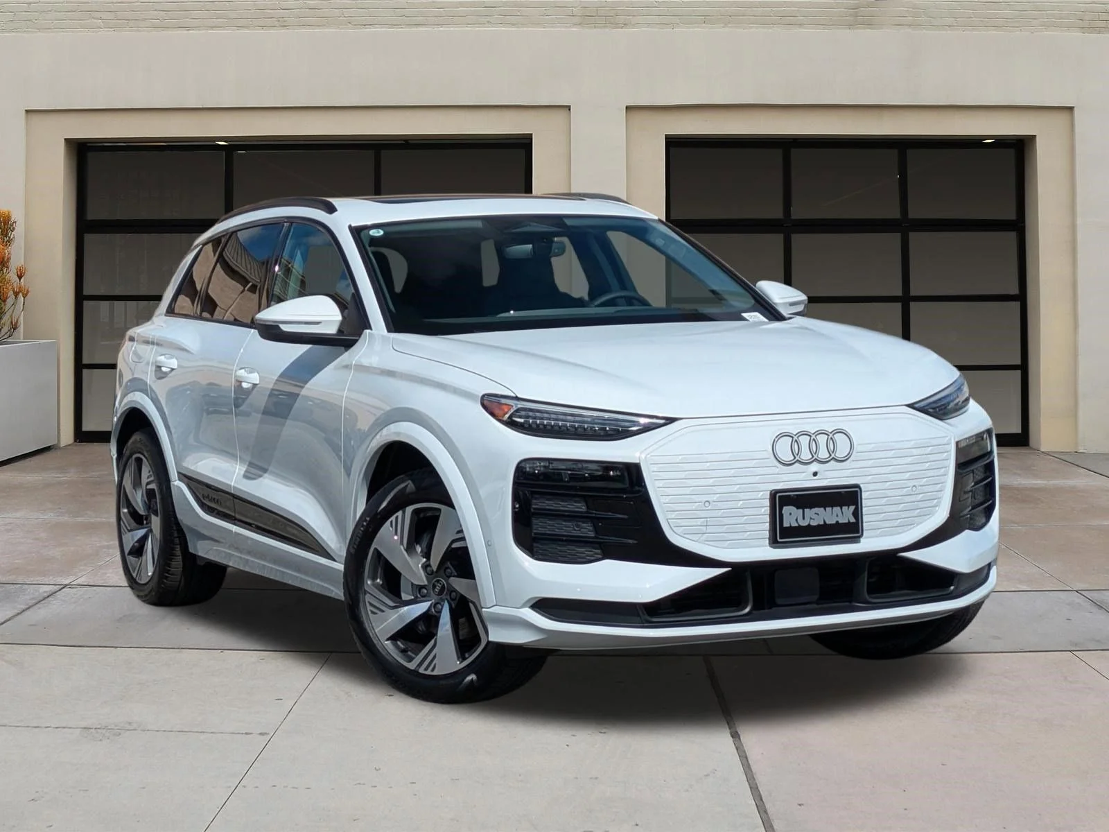 New 2025 White Audi Premium Plus image 19