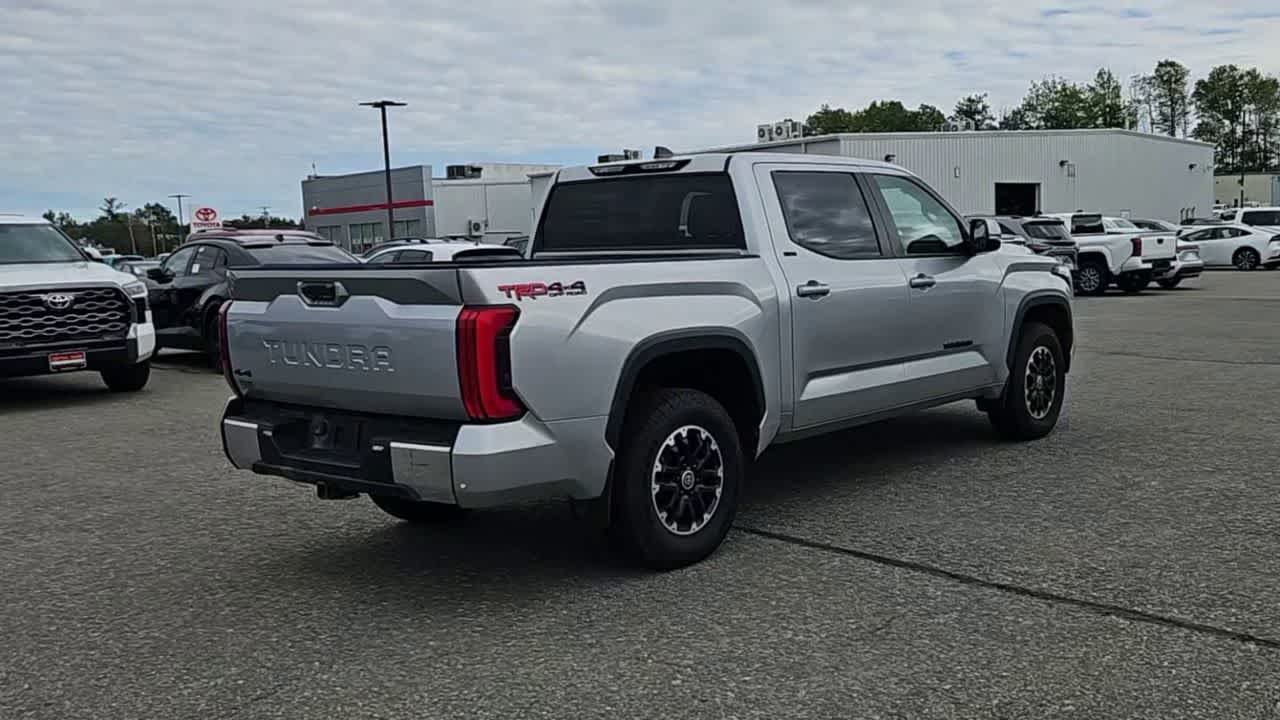 Used 2024 Celestial Silver Metallic Toyota SR5 image 8