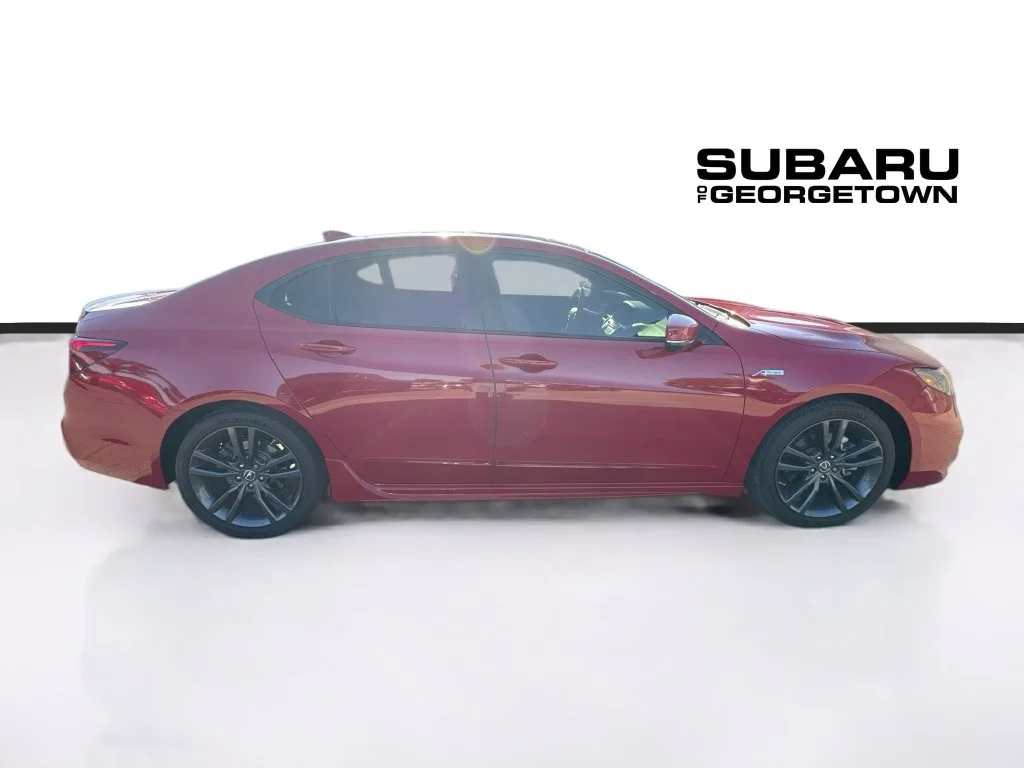 Used 2018 Red Acura 3.5L V6 image 8