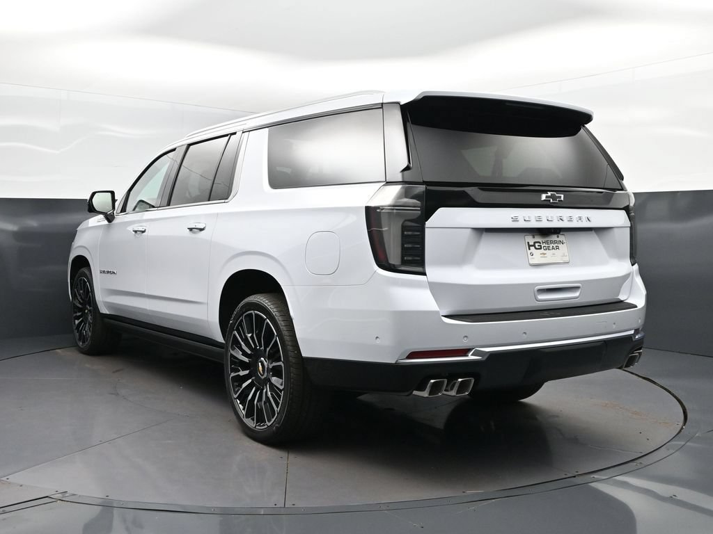 New 2026 Polar White Tricoat Chevrolet High Country image 5
