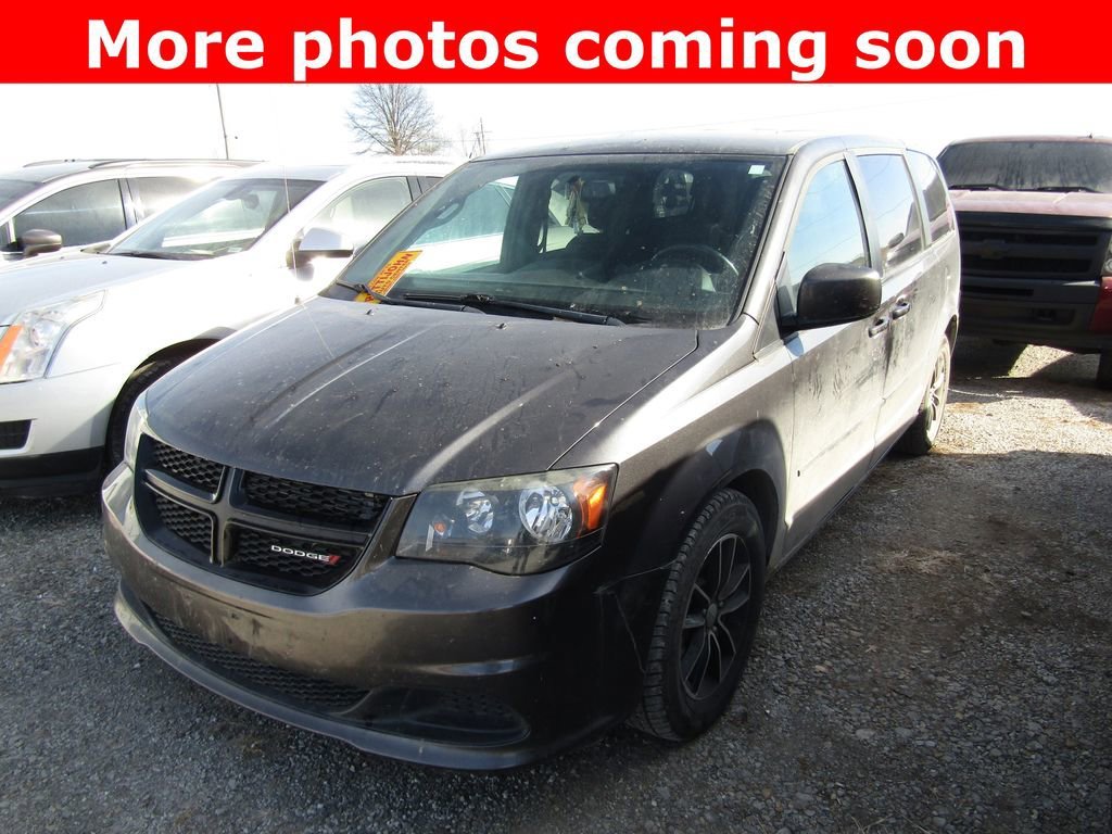 2016 Dodge Grand Caravan SE Plus