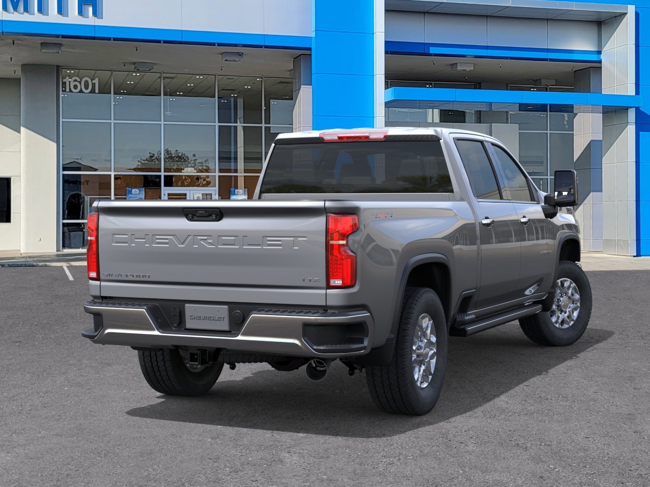 New 2026 Sterling Gray Metallic Chevrolet LTZ image 4