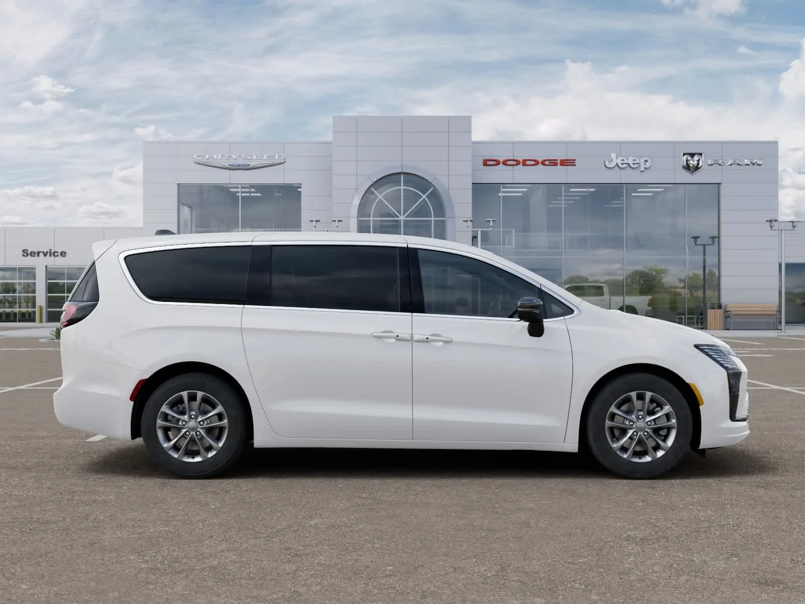 New 2027 Bright White Clearcoat Chrysler Select image 21