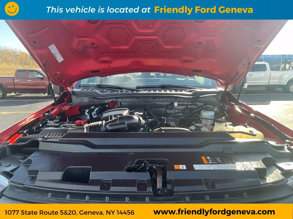 Used 2024 Race Red Ford XL image 24