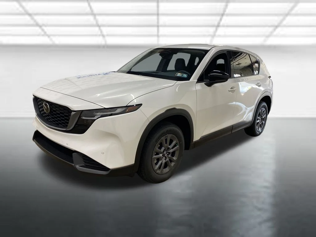 New 2026 Rhodium White Metallic Mazda 2.5 S Select AWD image 3