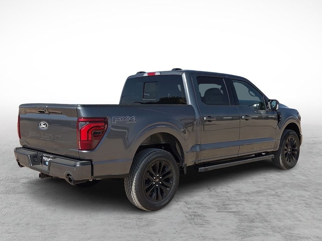 New 2026 Gray Ford Lariat image 11