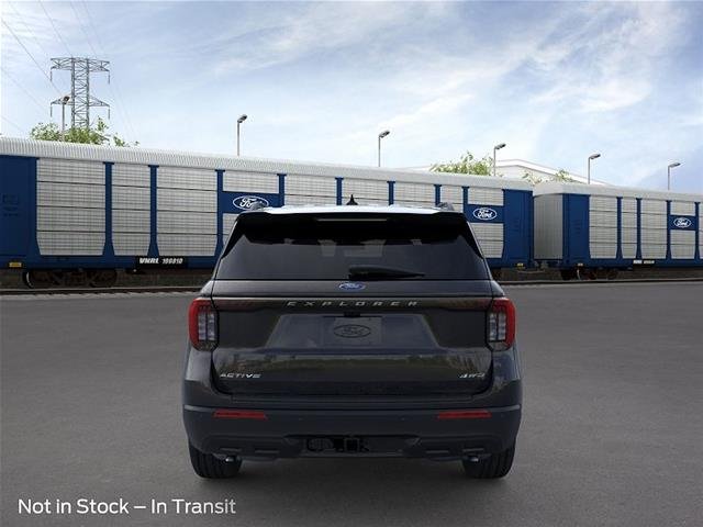 New 2026 Agate Black Metallic Ford Active image 25