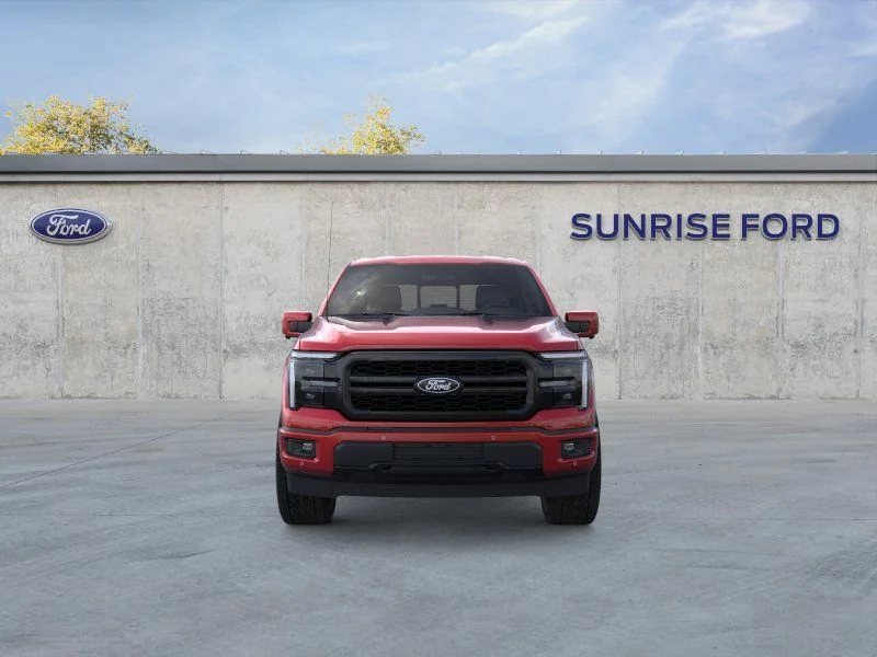 New 2026 Ruby Red Metallic Tinted Clearcoat Ford Lariat® image 6