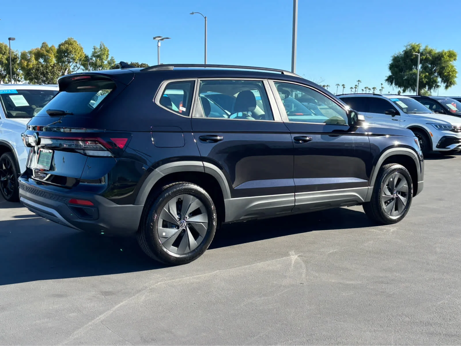 New 2026 DEEP BLACK Volkswagen S image 3