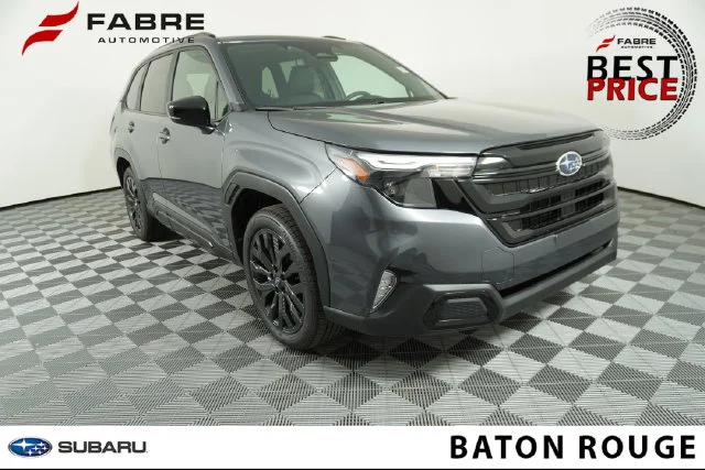 2026 Subaru Forester