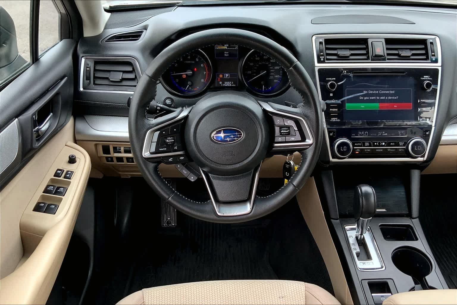 Used 2019 Tungsten Metallic Subaru Premium image 6