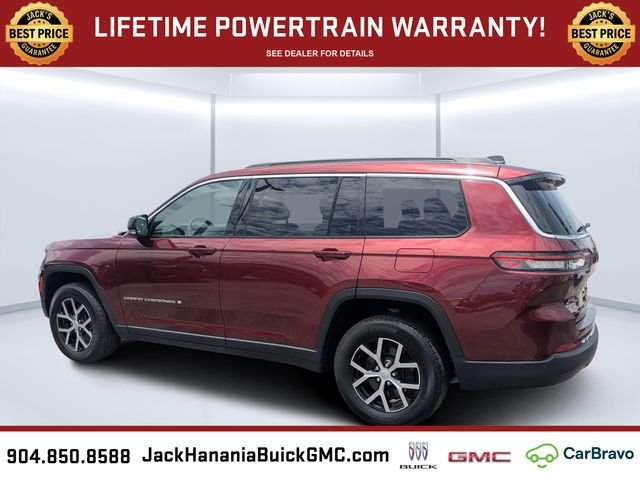 Used 2024 Red Jeep Limited image 5