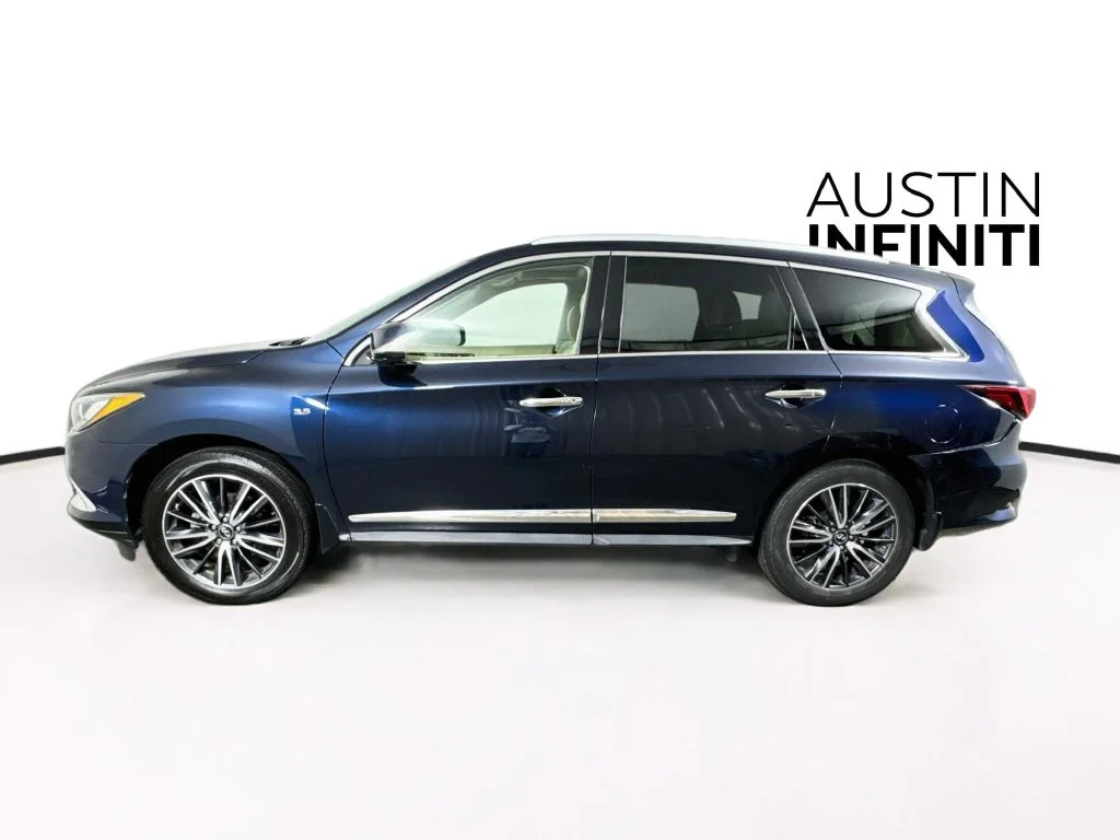 Certified Used 2018 Blue INFINITI  image 4