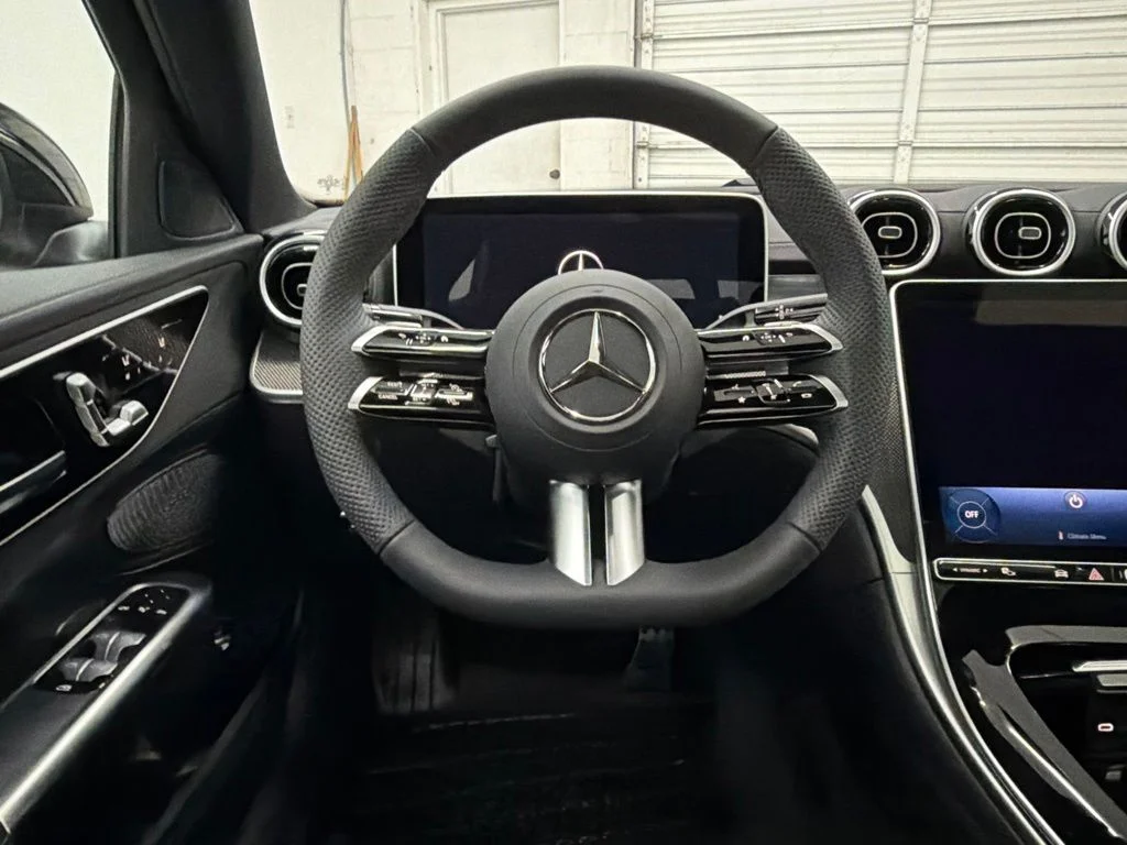 New 2026 Black Mercedes-Benz C 300 image 20