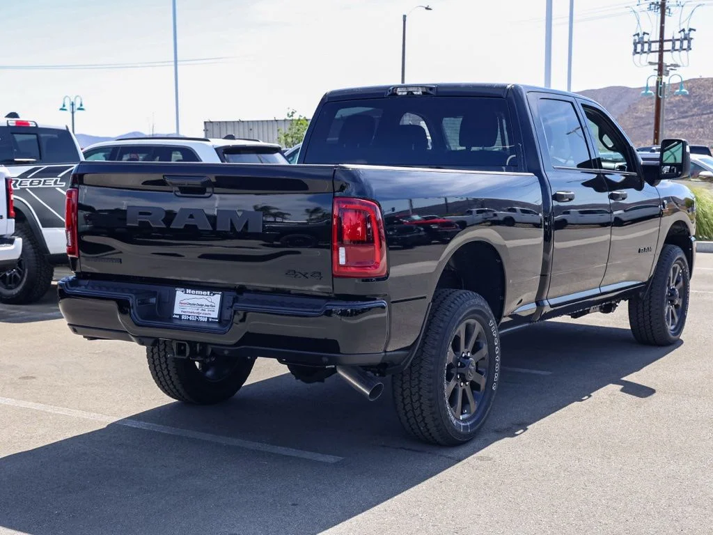 New 2026 Diamond Black Crystal Pearlcoat RAM Big Horn Night Edition image 90