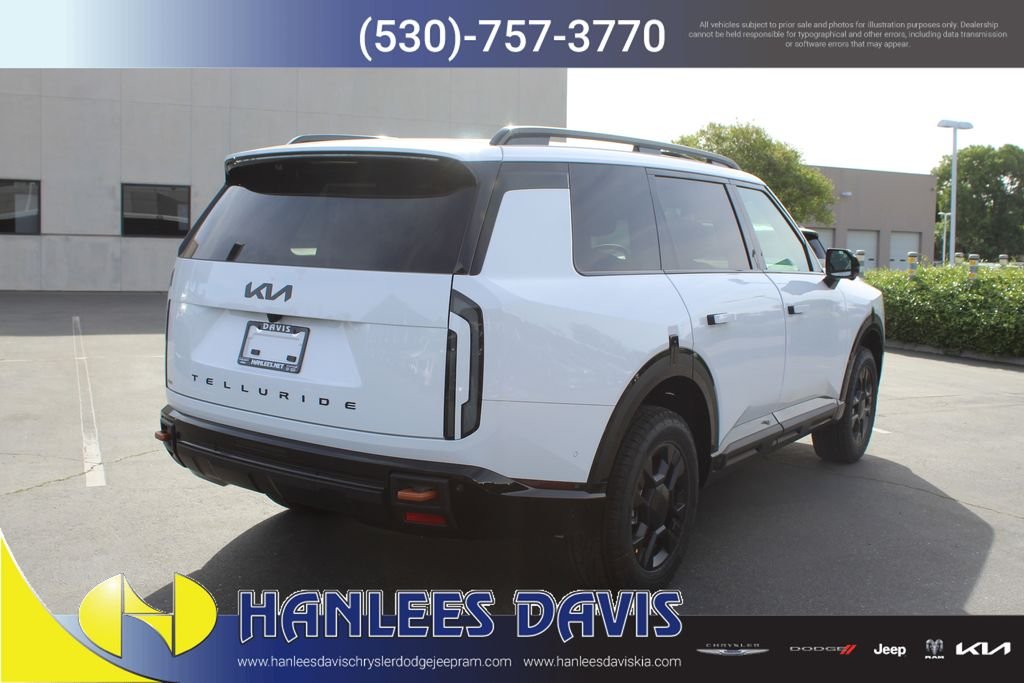 New 2027 Glacial White Pearl Kia X-Pro SX Prestige image 7
