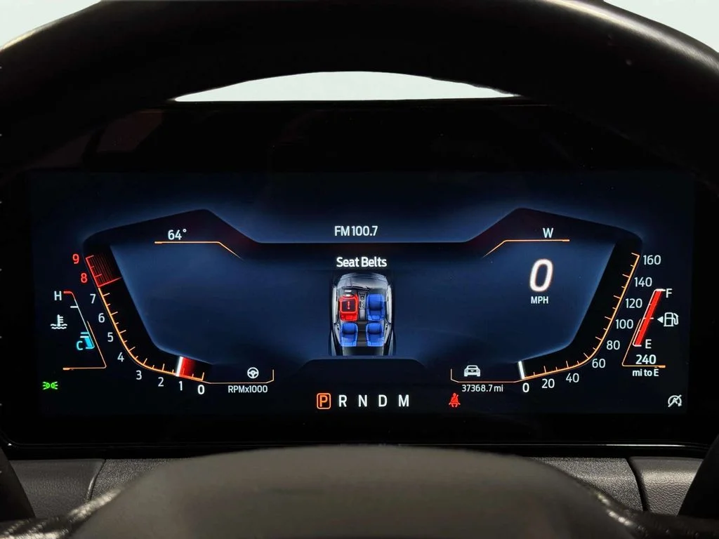 Used 2024 Carbonized Gray Metallic Ford GT Premium image 14
