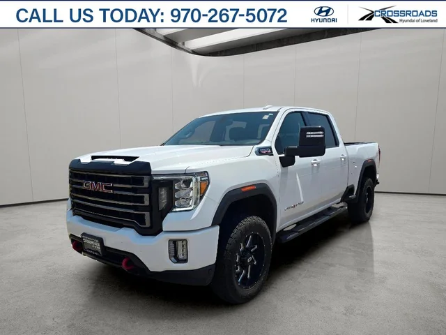 2021 GMC Sierra 2500 AT4