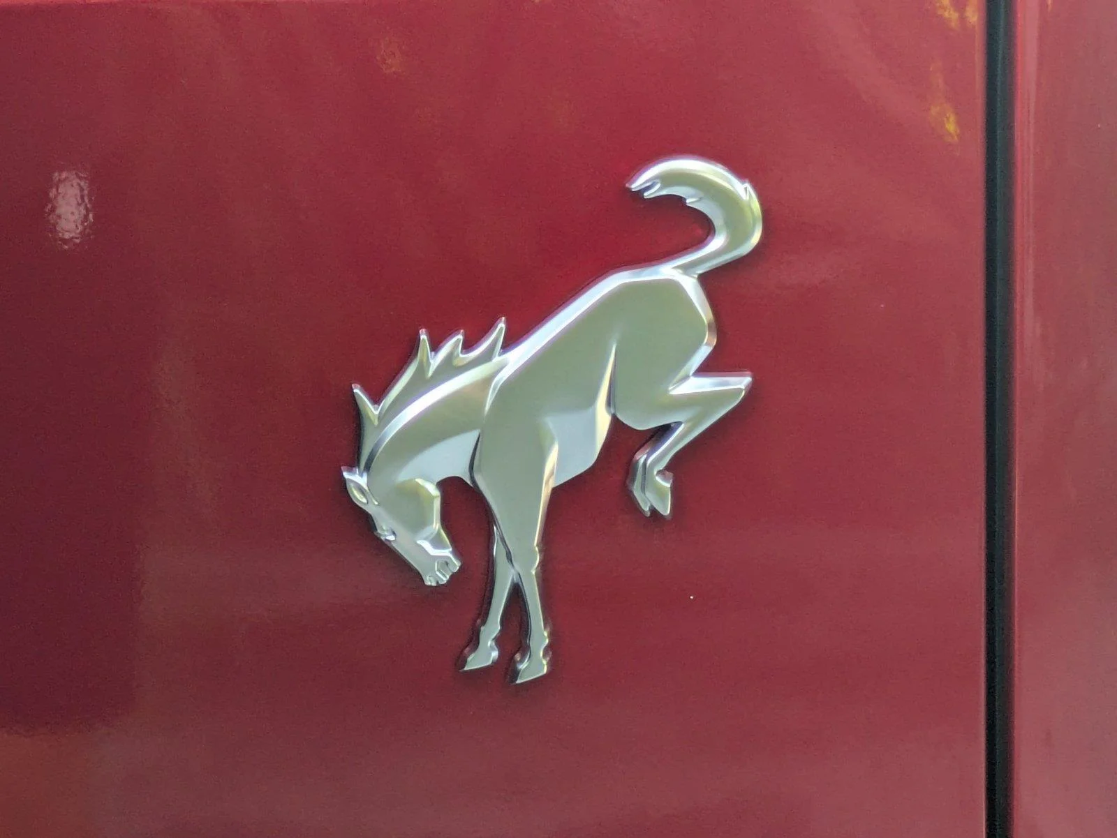 New 2026 Ruby Red Metallic Tinted Clearcoat Ford Outer Banks® image 8