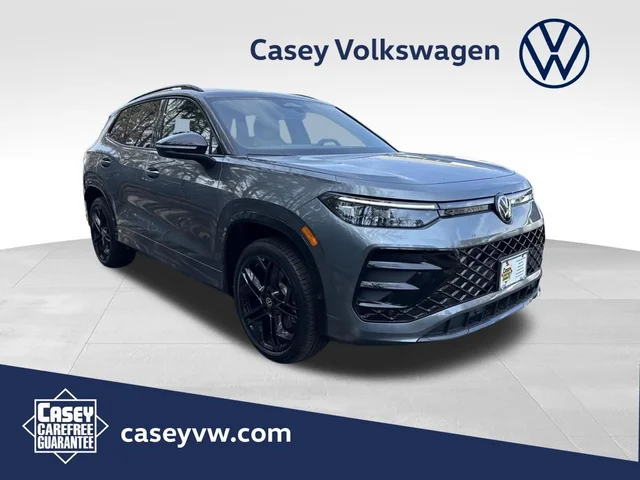 2026 Volkswagen Tiguan SE R-Line Black