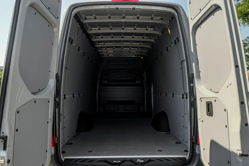 New 2026 Silver Gray Mercedes-Benz Cargo 170 WB image 11