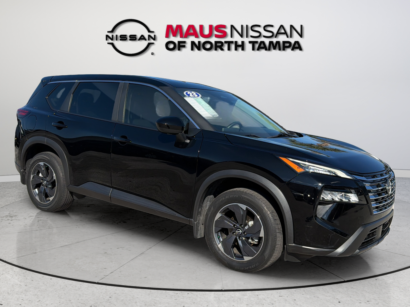 Certified Used 2024 Black Nissan SV image 14